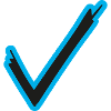 Hook check mark symbols