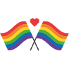 Rainbow flag