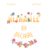 Femme retraitée qui déchire