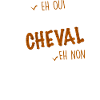 Cheval, chevaux, équitation écurie, cadeau