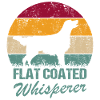 Flat Coated Retriever Whisperer