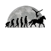Voltigieren Evolution Mond Volti Dressurreiten