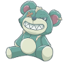 Pastell Gothic Bär