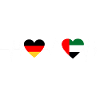 Germany Dubai Heartbeat Gift