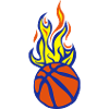 basketball flame flame
