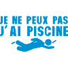 je ne peux pas jai piscine natation