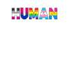 HUMAN LGBT Flag Gay Pride Måned Transgender Rainbo