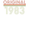 38th Birthday Gift 1983