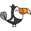 Toucan Bird Caribbean