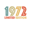 Limited Edition 1972