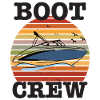 Boot Crew Motorboot