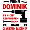 Name Geschenkidee Namenstag DOMINIK