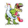 Sommer Dinosaurier Poolparty