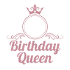 60-årsdag 60 år 60-talet Födelsedagsdrottning