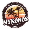 Mykonos Grecia Vintage Beach Design