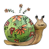 Blumenschnecke