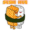 Perfect Sushi Hug Tee For Sushi Lovers