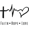 faith hope love