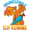 Schulkind Einschulung Drache