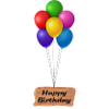Birthday Balloons Happy Birthday