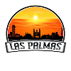 Las Palmas Spanien Skyline Vintage Sunset Travel Sou