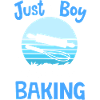 Backen Bäcker Retro