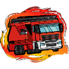 Camion pompier enfant