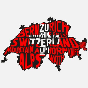 Schweizer Map Collage