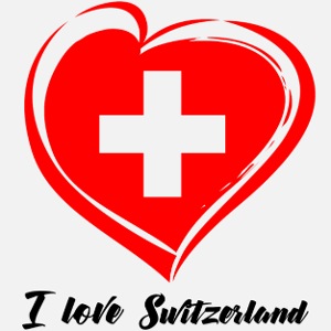 I Love Switzerland Herz