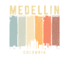 Medellin Colombie Skyline