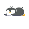 Official sleep shirt penguin