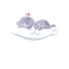 Cat cute sleep shirt