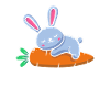 Offizielles Schlafshirt Hase