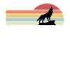 Wolf pack animal wolves