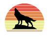 Wolf pack animal wolves
