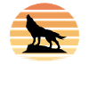 Wolf pack animal wolves