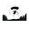 parachutist