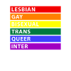 LGBTQI Rainbow