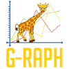 Giraffe Themed Top For Zoo Goers "G-raph" T-shirt