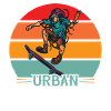 Skate Rider Urban