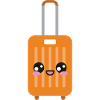 Icing suitcase Kawaii
