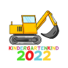 Kindergarten Kind Bagger Schule Einschulung 2022