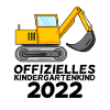 Kindergarten Kind Bagger Schule Einschulung 2022
