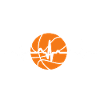 Basketball heartbeat basketballer