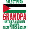 Palestinian grandfather