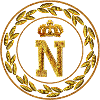 Ecusson Napoléon 08