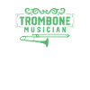 Trombone musician trombones trombonist