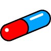 Red-Blue Pill from Akira