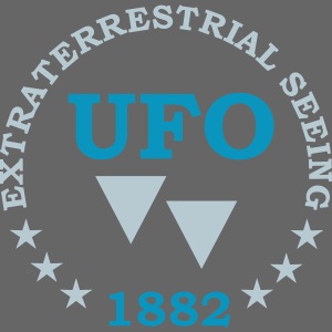 UFO 1882 Extraterrestrial Seeing