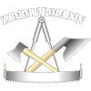 Zunftzeichen der Zimmermänner